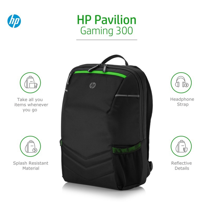 HP Gaming 17 backpack 300