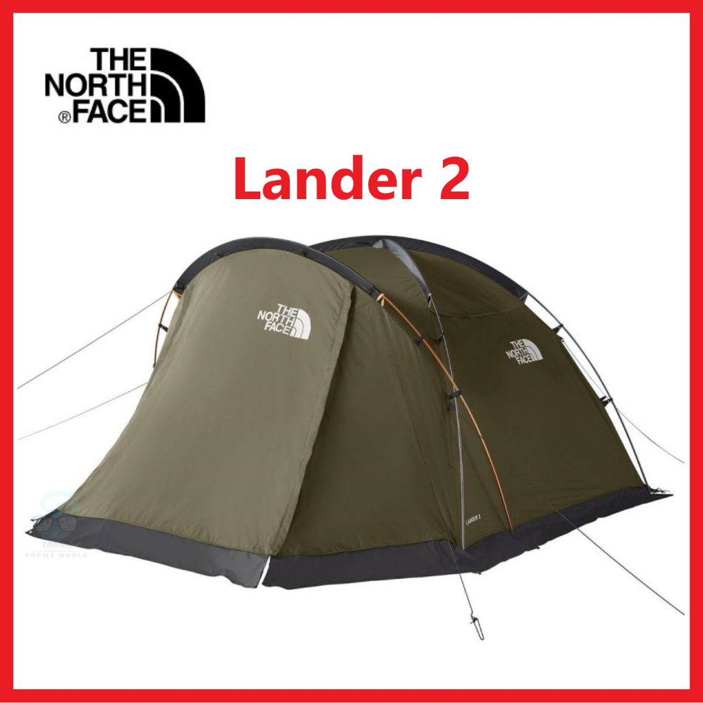 【售】全新免運日本The North Face Lander 2 飛船帳 著陸器 雙人帳篷 #NV22206