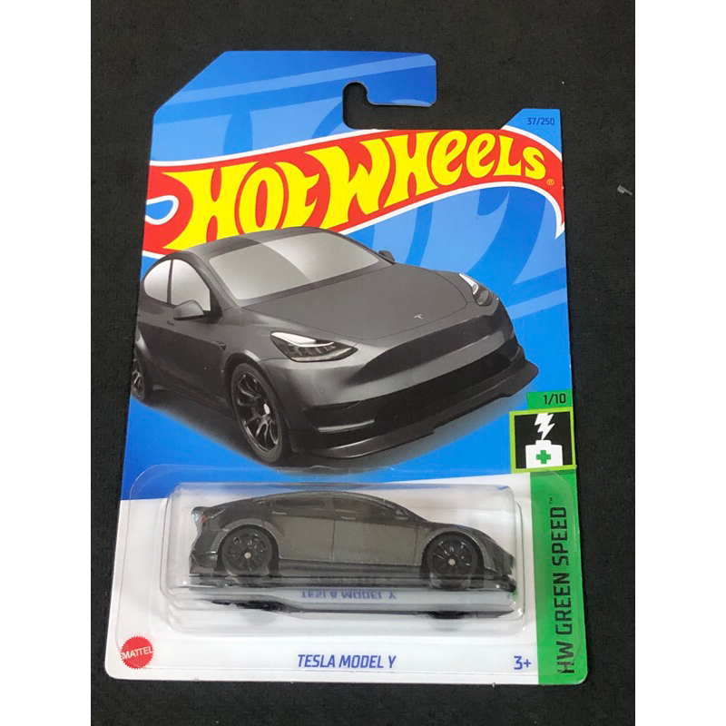 風火輪 hot wheels 2023 特斯拉 tesla model y 電動車 休旅車 普卡