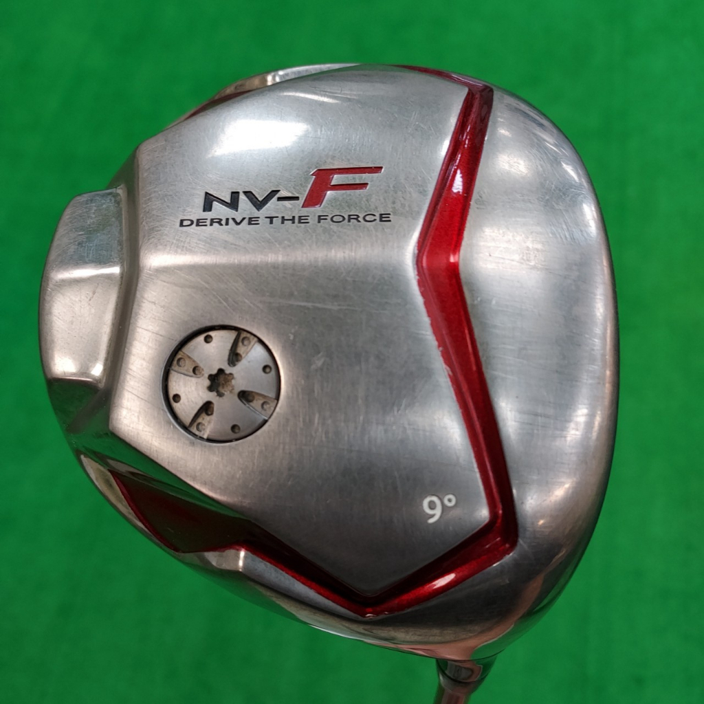 【二手#20190】MACTEC NV-F D2 一號木桿 硬度:S 角度:9ﾟ(紅)