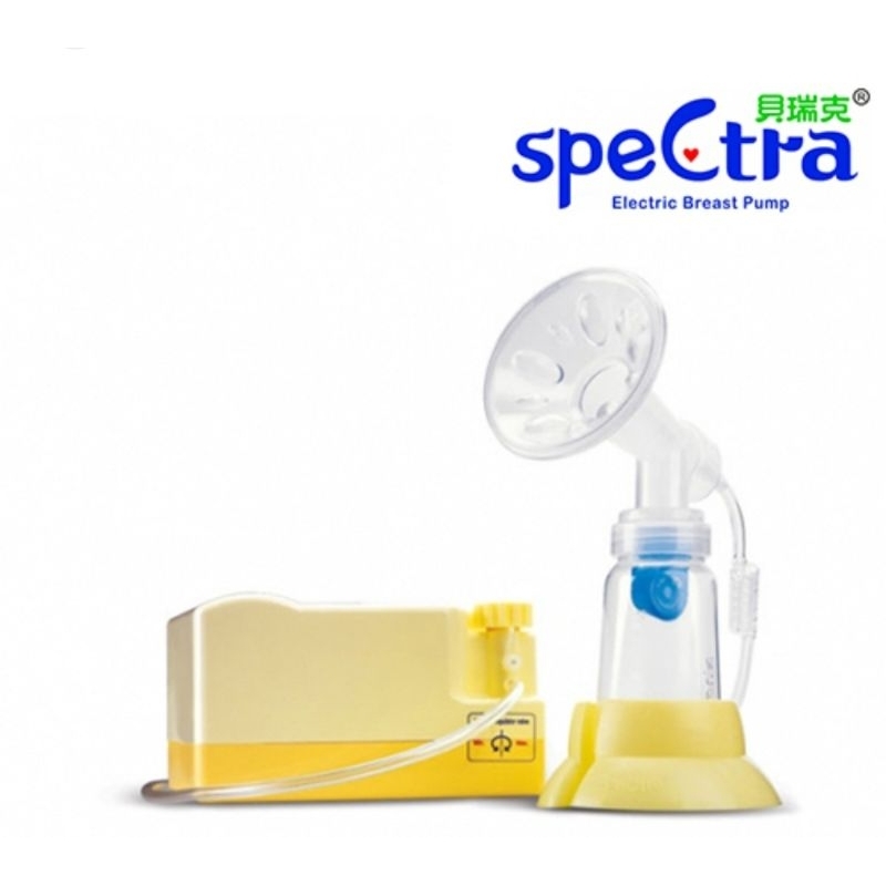 電動吸乳器 貝瑞克6 spectra單邊電動吸乳器 分享價 買就送ding baby 立體輕透防溢乳墊60片