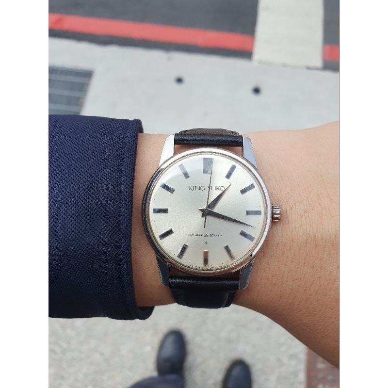 初代King Seiko 44KS 日本拍賣購入