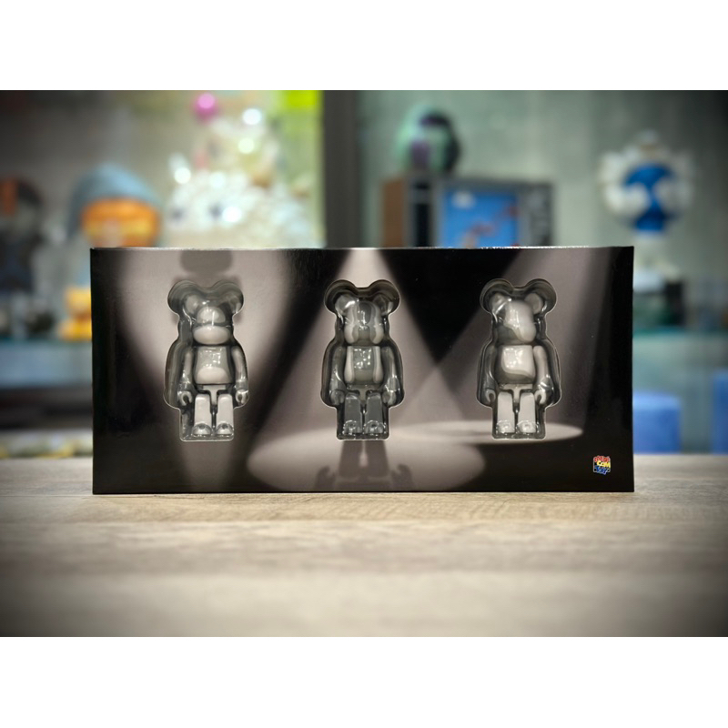 Bearbrick Be@rbrick 2019 米蘭展限定 shadow nendo 套盒 100% 三入「全新現貨」