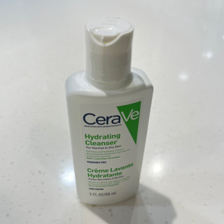 CeraVe 適樂膚 輕柔保濕潔膚露88ml