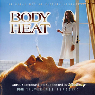 原聲帶-體熱 2CD完整版 Body Heat- John Barry,全新美版,95