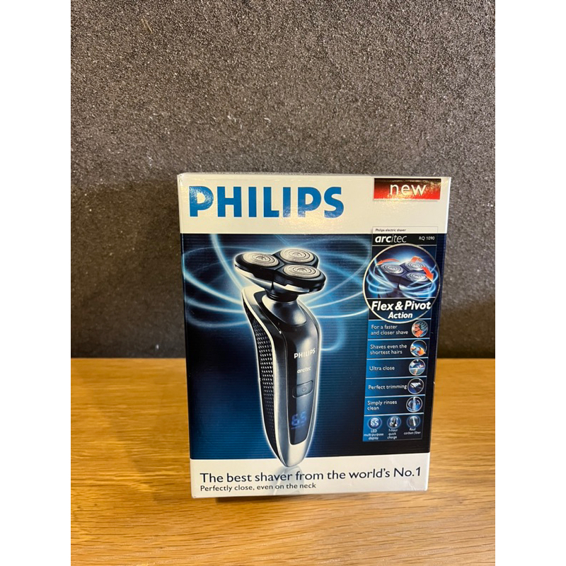 Philips 飛利浦三刀頭刮鬍刀 arcitec RQ1090