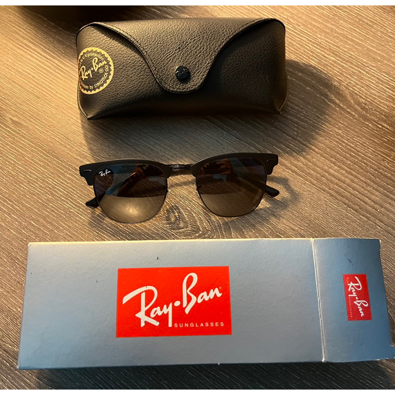 雷朋太陽眼鏡 Ray Ban RB3716 186/R551 （二手極新）