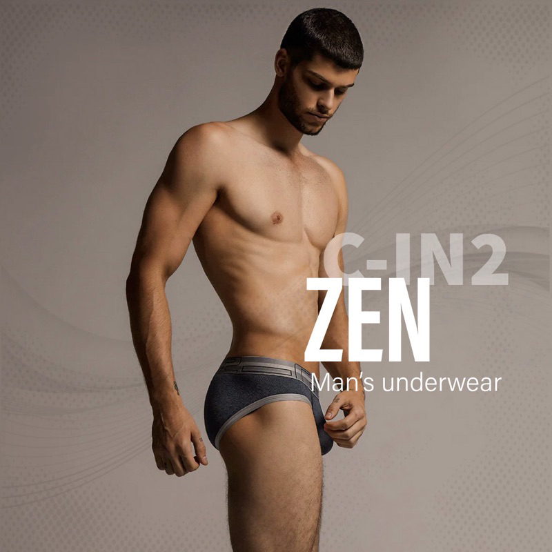 C-IN2 C3213 低腰三角內褲 ZEN LOW RISE BRIEF【G-Punch】