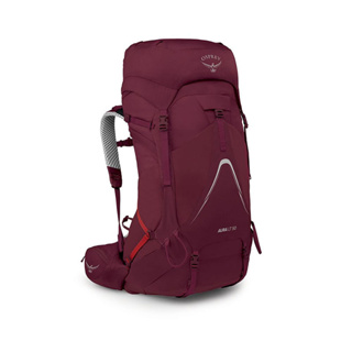 【美國 OSPREY】Aura AG LT 50輕量登山背包47L XS/S 『解藥紫』10004695 後背包.健行.