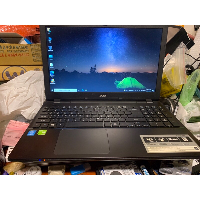 宏碁15寸筆電 Acer E5-572G-50WX 四核 i5-4210U 4G 240G SSD GT940M 獨顯