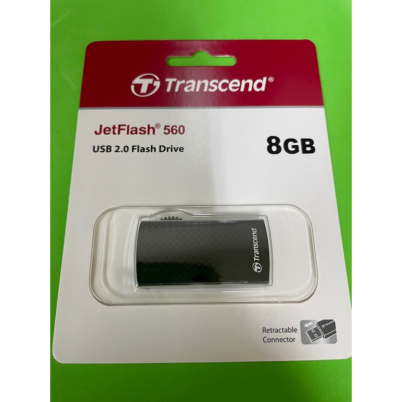 全新原廠  創見  Transcend  JetFlash  560  隨身碟  8G