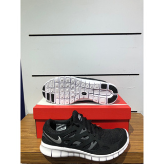 【清大億鴻】Nike Free Run 2 男款 慢跑鞋 黑色537732-004