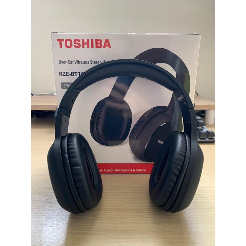 Toshiba RZE-BT160H 全罩式耳機 黑