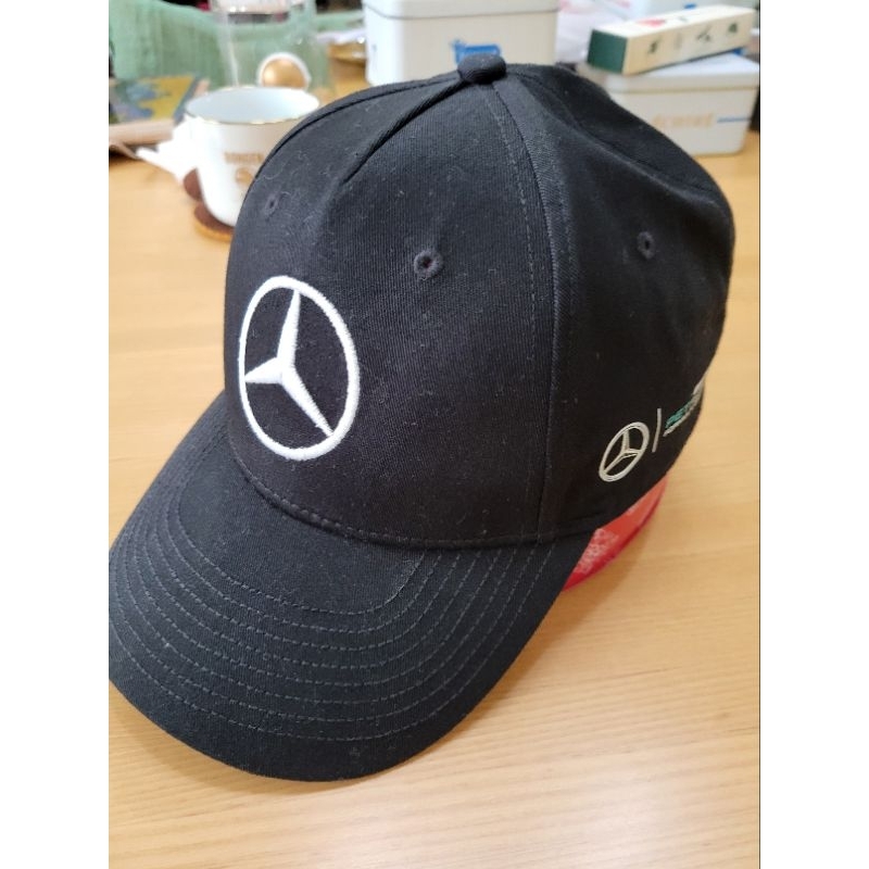 lewis hamilton F1 帽子 棒球帽 LH44 Mercedes Benz