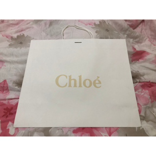 Chloe 蔻依 特大 紙袋 手提袋 購物袋 克羅埃 60x52x22cm 禮物袋