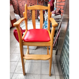 兒童餐椅 兒童木製餐椅