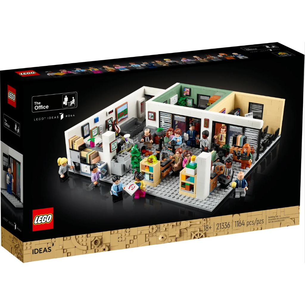 【宅媽科學玩具】LEGO 21336 我們的辦公室