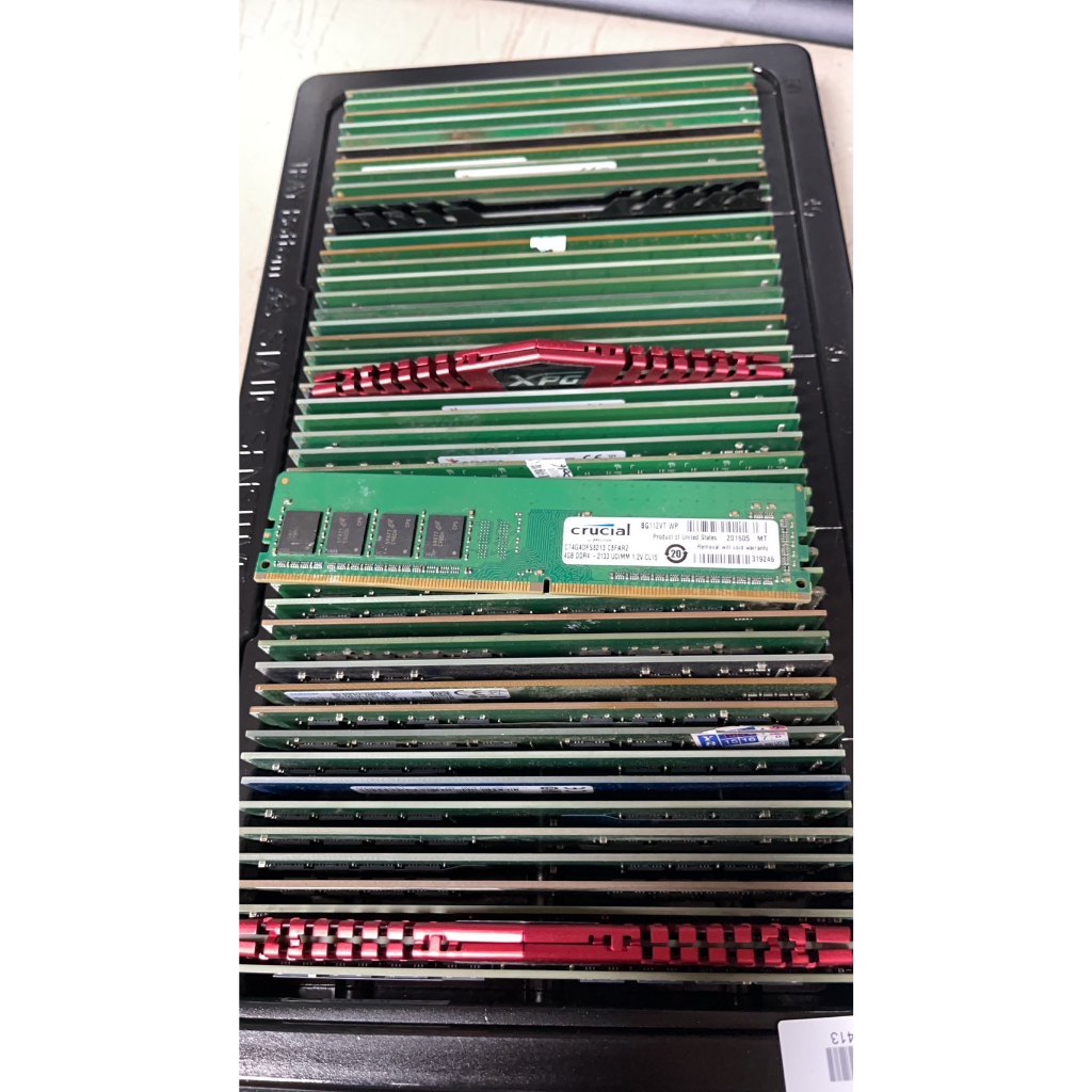 桌上型記憶體 DDR4 4G 8G