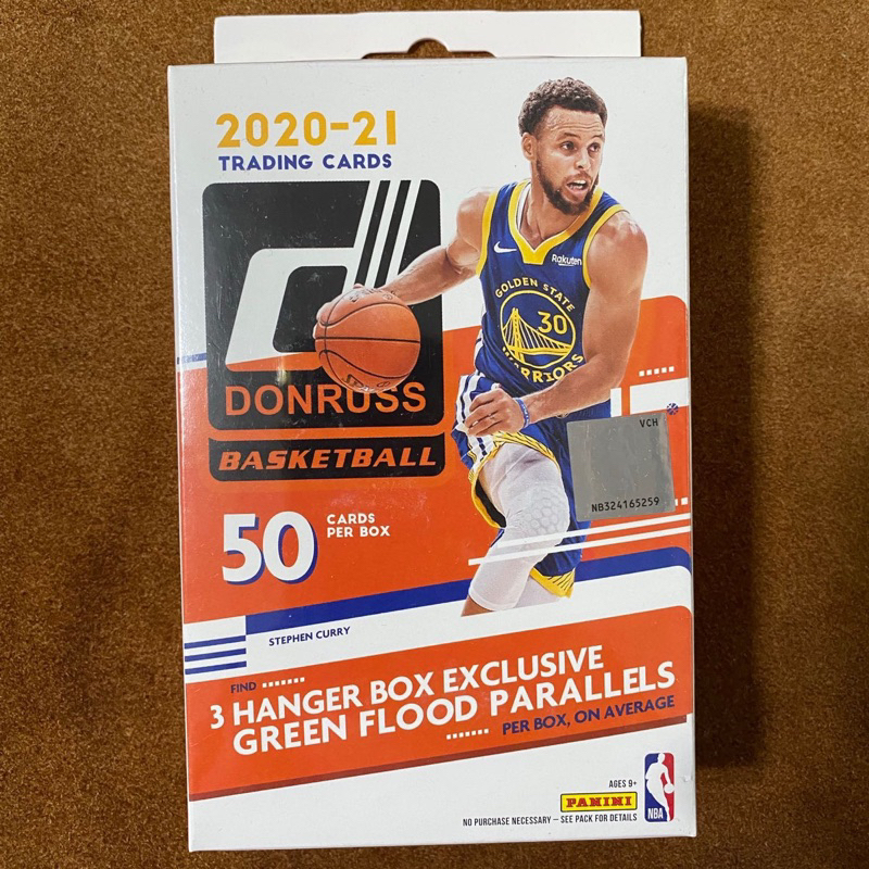 NBA 2020-21 panini donruss hanger box