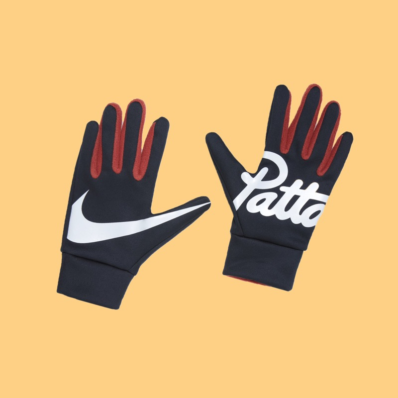JCI：NIKE x Patta Gloves 防寒手套 歐陸嘻哈 / Y2K / UK Drill / 足球流氓