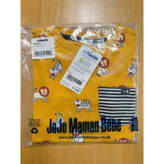 [全新 現貨］英國 JoJo Maman Bebe 短袖T-shirt