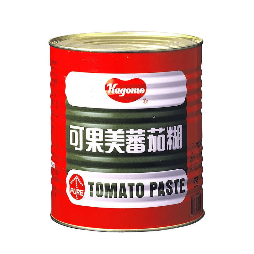 快速出貨｜可果美 🍅番茄糊 3.2kg 純素可用｜蕃茄糊｜可輕鬆簡單廣泛應用的蕃茄基底