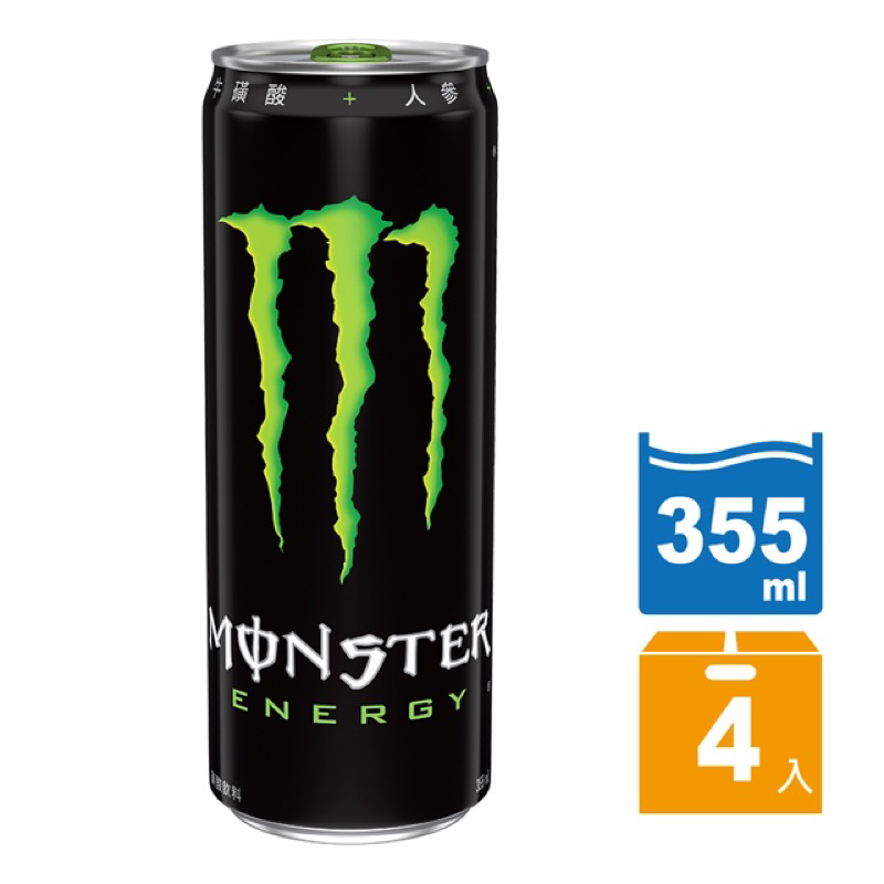 Monster魔爪能量碳酸飲料355mL