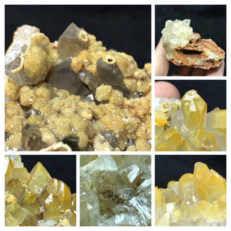 天然黃水晶 柑橘水晶 黃水晶 黃金療癒者水晶 南非黃水晶 原礦