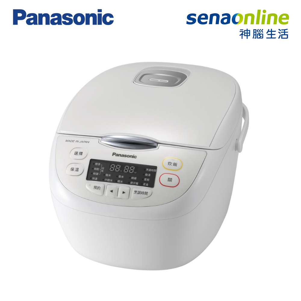 Panasonic 國際 SR-JMN188 日本製 10人份 微電腦 電子鍋 厚黑釜