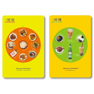 無藏【最靡有禮】台灣在地-美食清單勾勾樂 明信片