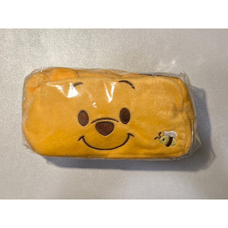 【全新正版】Winnie the Pooh 小熊維尼造型筆袋