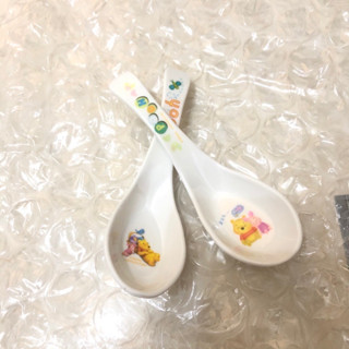 ［沐沐屋］小熊維尼湯匙 幼兒湯勺