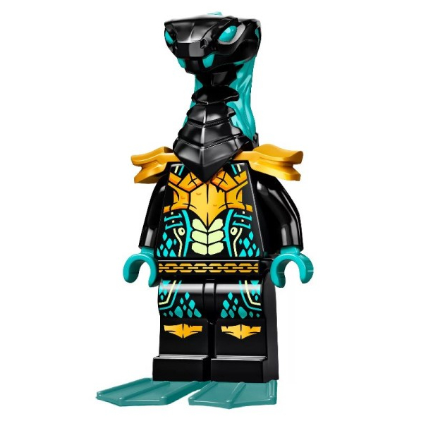 【小荳樂高】LEGO 旋風忍者系列 海蛇守衛 Maaray Guard (71755原裝人偶) njo696