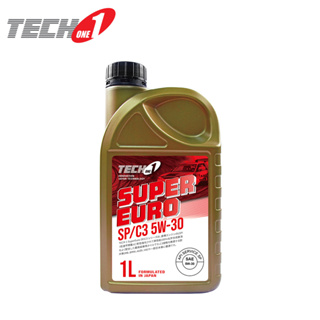 【TECH1】SuperEuro SP/C3 5W-30 長效型全合成機油 1L
