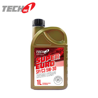 【Tech1】Super Euro SP/C3 5W30 長效型全合成機油1L