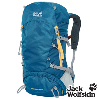 【Jack wolfskin 飛狼】Taroko 健行背包 登山背包 55L『藍』