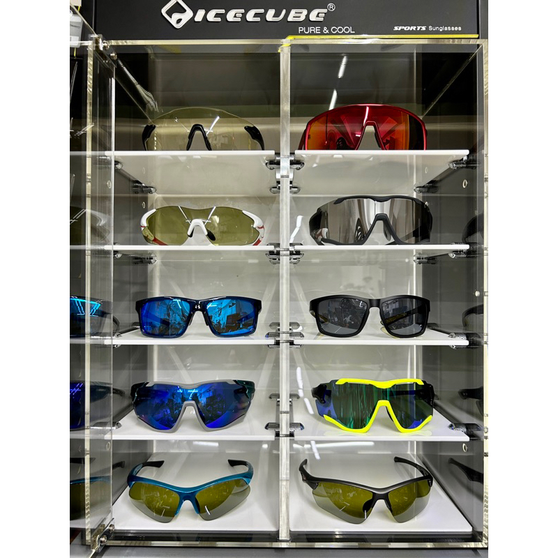 「台中大雅」台灣品牌ICECUBE運動太陽眼鏡 高爾夫太陽眼鏡 騎車太陽眼鏡 馬拉松太陽眼鏡