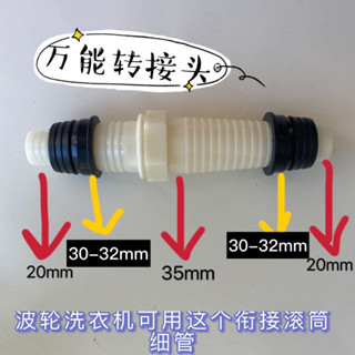 海隆王 現貨 洗衣機排水管延長 延伸 排水管延長 轉接頭 一字對接 7字對接 Y字對接 三通 二通 排水管延長 蝦幣回饋