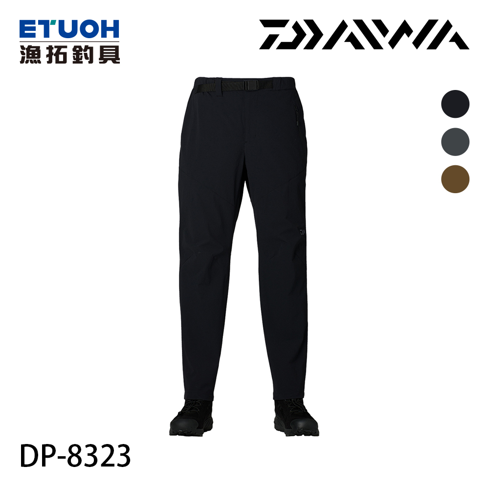 DAIWA DP-8323 黑 [漁拓釣具] [長褲]