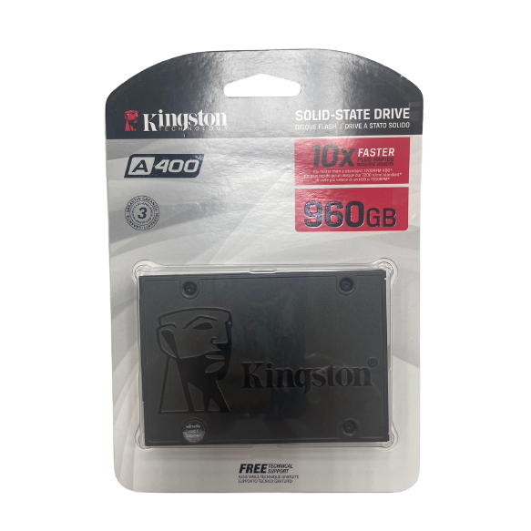 【GD3C】含稅 金士頓Kingston A400 SATA3 (2.5吋) SSD固態硬碟 SA400S37/960G