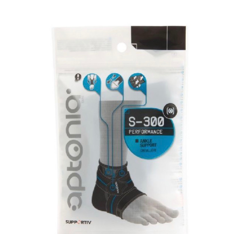 aptoina 迪卡儂 ANKLE S-300可調整護腳踝 護具 (3號）
