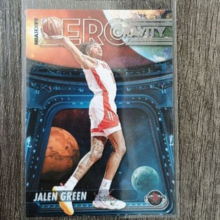 2022-23 Hoops Zero Gravity 休士頓火箭隊 Jalen Green 特卡