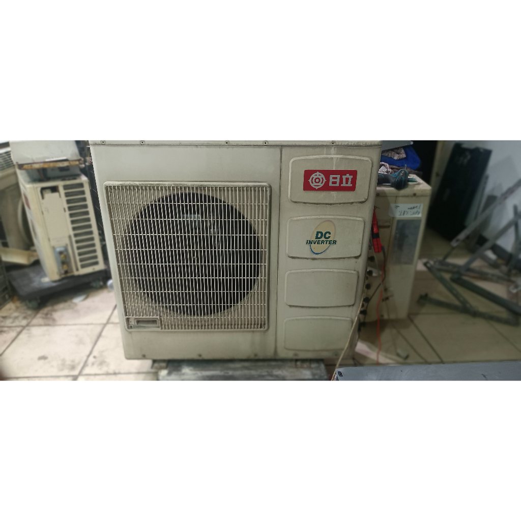 [大師冷氣]日立2手4頓變頻1對1吊隱埋入式9.3kw14-16坪大坪數使用超值價2008讚