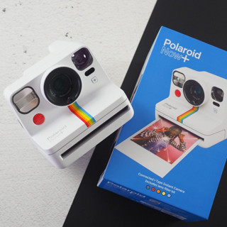 polaroid now+拍立得相機（僅開封）➕兩盒全新底片 皆在實驗攝購入