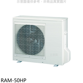 《再議價》日立江森【RAM-50HP】變頻冷暖1對2分離式冷氣外機