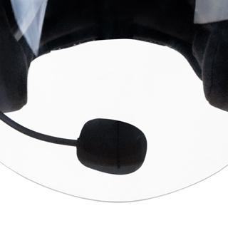 JARVISH 智慧安全帽系列麥克風風罩