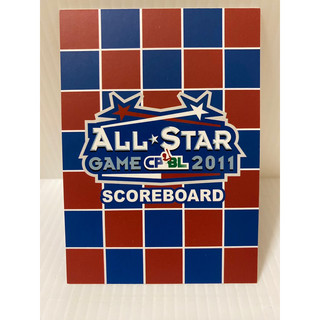 【ES-778】 CPBL 明星賽 SCORE BOARD 特卡