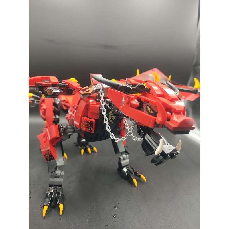 樂高 LEGO 70653 幻影忍者 始祖龍