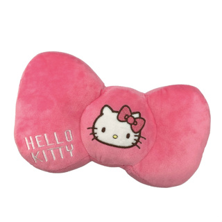 HELLO KITTY PKTD008W-02 蝴蝶結-安全帶護枕【真便宜】