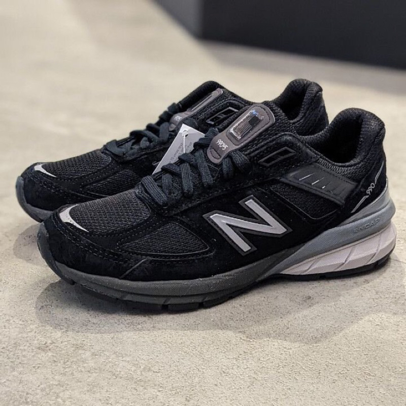 【EXIST】New Balance NB990 V5 美製 麂皮 黑 W990BK5